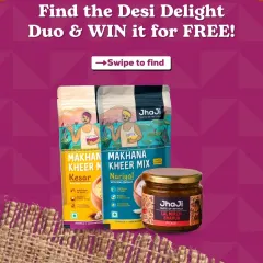 What is a big match without a big desi treat? We are giving away our Desi Delight Duo for free. Just find the hidden items in the next image to win.