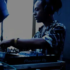 Deep in the mix during my set at the Spacenaut festival. I focus on track selection and blending to take the audience on a musical journey.