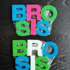A special BRO-SIS soap pack I created for Rakhi. This is a fun and thoughtful way to celebrate the bond between siblings, with each soap customized for the brother and sister.