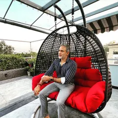 A rare moment of quiet reflection at my office terrace. While my work is my passion, finding moments of peace is essential to maintaining the focus and energy required for high-stakes litigation.