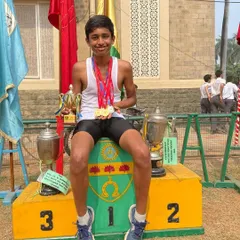 This is what all-round development looks like. Jordan won 5 gold medals in track and field events and was also named Sportsman of the Year for representing the school in three other sports.