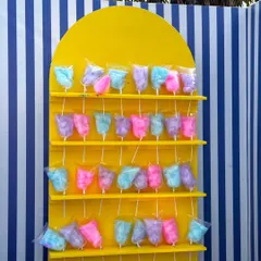 From concept to execution in just 42 hours. This St. Tropez inspired decor in Ahmedabad involved transforming a bungalow with custom-painted walls, fruit-based installations, and unique props, all on a tight deadline.