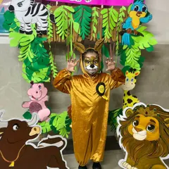 We are incredibly proud of our young achiever, who won first prize in the "Talk-a-Tot" inter-school competition. Her confidence and expressive storytelling are a credit to her hard work.