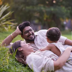 The best photos happen when you are just being yourselves. Lying in the grass, sharing a laugh, and forgetting the camera is even there allows me to capture the true essence of your family's bond.