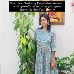 You can shop for all your gardening essentials on Amazon to make your space bloom. I often find great deals on plants, tools, and pots there.