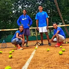 A quick break after a tough practice session. Our players build strong bonds while training together, creating a positive and competitive team atmosphere.