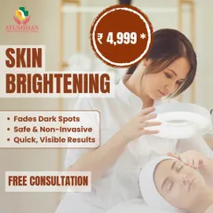 My skin brightening service is a safe, non-invasive treatment that fades dark spots and delivers quick, visible results. I also offer a free consultation to discuss your goals.