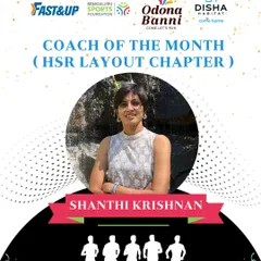 Honored to be named Coach of the Month. My journey from a chartered accountant to a fitness coach has been incredible, and I love inspiring others to start their own transformations.