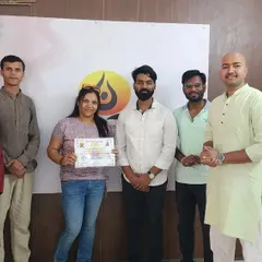 Another group of our successful graduates from the YTTC200 batch, ready to embark on their teaching journey. We believe yoga is a way of life, and our community embodies this principle.