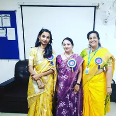It was a joy to connect with parents at the E Narayana Techno School for a health talk on "Healthy Mothers, Healthy Kids." Here I am with fellow participants after a wonderful, interactive session where we launched the new Mothers Club.