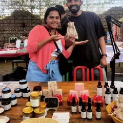 Happy faces at the Soul Kollektiv market. Seeing you enjoy my products makes all the hard work worth it.