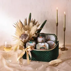 For those who appreciate true luxury, our Harrod Hamper for Diwali is the ultimate indulgence. I've combined premium selections from Harrods with my own freshly baked treats for a gift that is truly world-class.