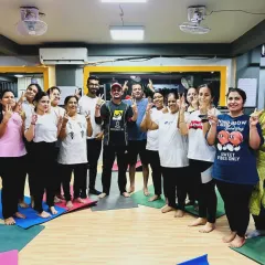Peace and love from our yoga community. We are all on this journey together.