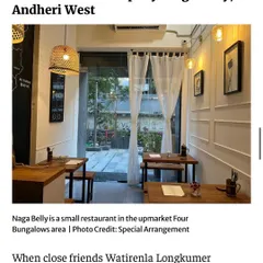 Our feature in The Hindu, which described our small restaurant as a place that offers a peep into the simplicity of Naga cuisine with genuine warmth. We are so thankful for their words.