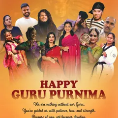 On Guru Purnima, we honor the incredible teachers who guide us. This poster is a tribute to the gurus at our institution who shape our journey with their wisdom and patience.