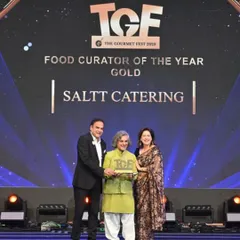 It was an honour to receive the Gold award for 'Food Curator of the Year' at TGF 2025. This award celebrates our core belief in not just serving food, but curating complete, bespoke culinary journeys for each client.