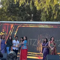 It was an honor to receive this award for my contribution to dance. Moments like these motivate me to keep sharing my passion.