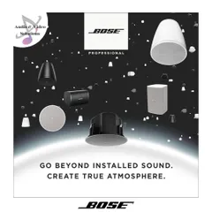 Great sound should be heard, not seen. We specialize in architectural audio solutions, including in-ceiling and in-wall speakers from brands like Bose Professional, that deliver immersive sound throughout your home while remaining completely invisible and preserving your home's aesthetic.