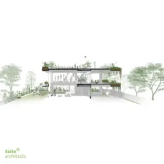 A duplicate of the sectional diagram, emphasizing its importance in our design communication and process.