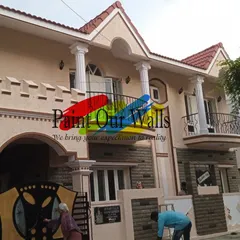 A great paint job protects and beautifies your entire property. We also specialize in metal gate painting, ensuring every part of your home's exterior, including the entrance, looks its absolute best.