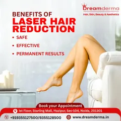 The three main reasons clients choose my laser hair reduction service are simple: it is safe for Indian skin, highly effective at reducing hair growth, and delivers permanent results over time. My goal is to give you smooth, hair-free skin with confidence.