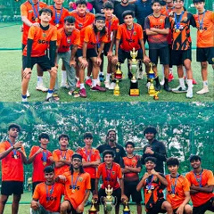 This is what dedication looks like. We are incredibly proud of our U15 and U19 teams from the Bombay Super Championship, who brought home not just trophies, but also individual awards for Best Goalkeeper and Best Defender.