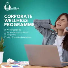 Neck and shoulder pain are frequent side effects of poor desk ergonomics. My corporate programs teach employees how to set up their workstations correctly and provide targeted rehab for existing work-related injuries to ensure a pain-free workday.
