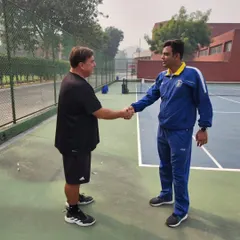 It was a pleasure to conduct a two week intense training program for the Indian Navy team to prepare them for the prestigious Inter-services tournament. I wish them the best of luck.