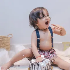 Let them eat cake! A first birthday is a milestone full of pure, messy joy, and our cake smash sessions are all about capturing the wild, wonderful expressions that come with it.