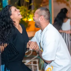 This is what it's all about for me. The laughter, the connection, and the pure happiness that comes from dancing. I am so blessed to do what I love every single day.