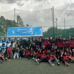 The whole team assembled for the Solutionec Premiere League 2023. Events like these strengthen our bonds and foster a spirit of healthy competition and collaboration.
