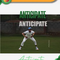 Anticipation is key for a great fielder. We train our players to always expect the ball and be ready to move, turning them from fielders into match-winners.