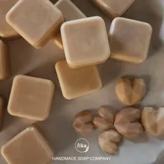 These small, custom-shaped soaps show the versatility of my craft. Whether for retail, wholesale, or your own private label, I can cut the hard work out for you and provide high-quality, ready-to-sell products.