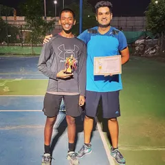 A great result for our young player Piyush Priyadarshi, who was the runner-up in the Men's Doubles category of the Raj Nagar Extension Tennis Championship. He also reached the semi-finals in singles, showing his all-around game.