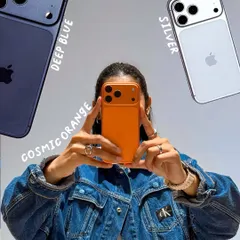 This is how I showcase new tech. For the Apple iPhone 17 Pro launch, I created this dynamic image to highlight the new Cosmic Orange, Deep Blue, and Silver finishes. My content is designed to be visually thumb-stopping and informative.