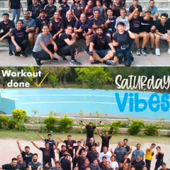 From high-intensity interval training to strength building, my functional group training sessions are all about pushing limits together. This is a look at our Saturday vibes after a tough but rewarding workout.