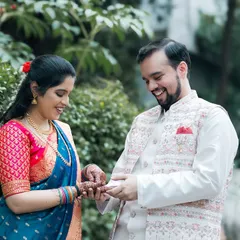 The joy and anticipation during the ring ceremony. We love capturing these candid interactions that show the couple's genuine happiness as they embark on their new journey together.