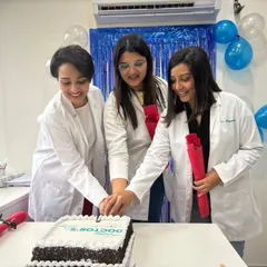 Celebrating Doctor's Day with my wonderful colleagues. It's a privilege to be in this profession, and I'm grateful to share the journey with such a dedicated and supportive team.