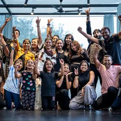 The entire group from my first Bangalore workshop. The energy and excitement were off the charts. This photo perfectly represents the supportive and enthusiastic community we are building together.