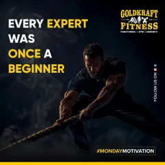 Every expert was once a beginner. Don't be discouraged by where you start. Focus on making progress every single day.
