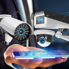 Our video surveillance solutions put complete control in your hands. We offer a variety of camera types, including bullet, dome, and PTZ models, all of which can be accessed and managed remotely from your smartphone for 24/7 monitoring.