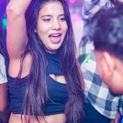 The expression of someone hearing their favorite song come on. The energy at DRAVA Bar & Kitchen was electric, and this picture says it all.