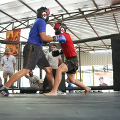 No step counts, no timers. Just real contact and real consequences. In the cage, you face your fears head-on and learn what you're truly made of.