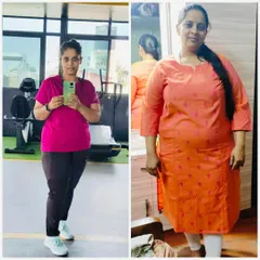 Here is a powerful 15kg weight loss journey in just three months. We create specialized fitness and nutrition plans for women to achieve sustainable results and build confidence.