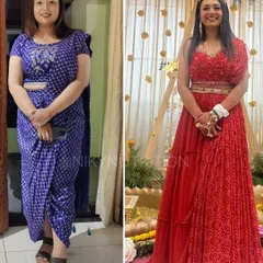 This is the result of consistency and trusting the process. My client Udita achieved her goal of fat loss and improved health over a year of working together, just in time for her wedding. It's proof that sustainable changes, not crash diets, lead to lasting transformations.