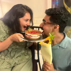 This picture says it all. Seeing the pure, simple joy that a cake can bring to a celebration is my greatest reward. It’s moments like these that I cherish the most.