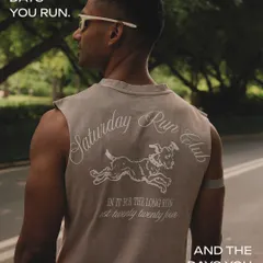 This tee is for every day. It represents the commitment to the grind, whether you're hitting the pavement or taking a well-deserved rest day.