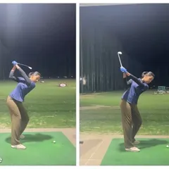 We work with our students to make tangible improvements. This before-and-after shot from a night session highlights our ability to refine technique and produce better results.