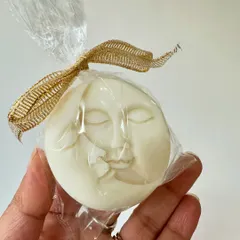 The Sun & Moon soy candle, a thoughtful gift symbolizing connection. I recently fulfilled a bulk order of these for a wedding, where they served as beautiful and meaningful favors.