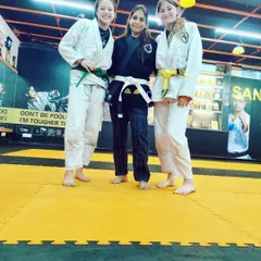 The martial arts community is a family. It's always a pleasure to train with and learn from other dedicated practitioners, sharing knowledge and growing together on the mat.